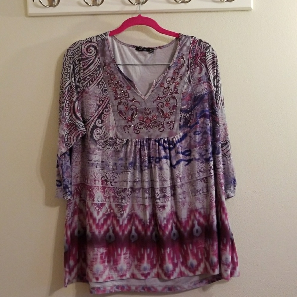 Soft Apt. 9 Embellished Tee